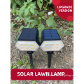 Luz spot solar para garagem de jardim